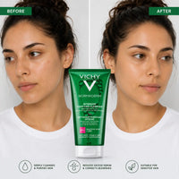 Vichy Normaderm Daily Gel Cleanser Salicylic Acid 6.7oz Phytoaction Deep Clean