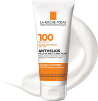 La Roche-Posay Anthelios Melt-In Milk Sunscreen SPF 100, Sunscreen For Body & Fa