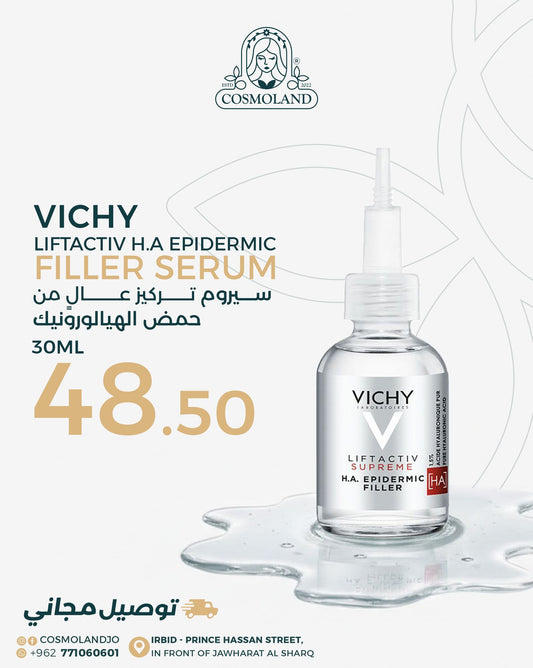 Vichy liftactiv supreme h.a epidermic filler 30ml.