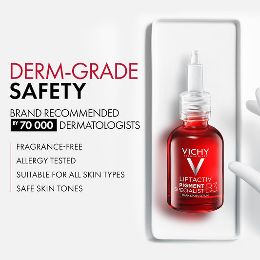 VICHY: Liftactiv Specialist B3 Serum / 30 ml Anti-Wrinkle & Anti-Blemish.