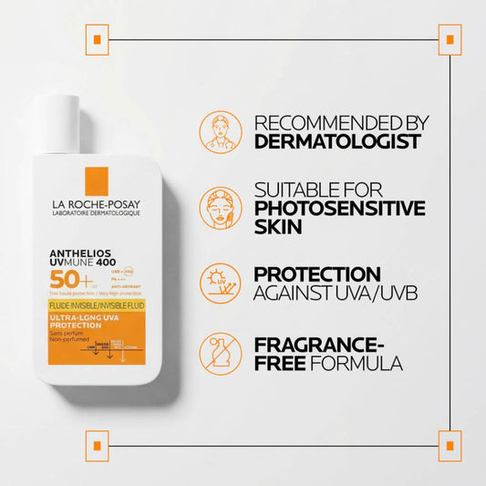 LaRoche-Posay Anthelios Uvmune 400 Invisible Fluid SPF 50+