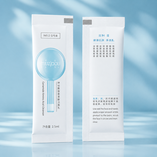 Feozwu Ceramide Amino Acid Cleanser – 2.5ml