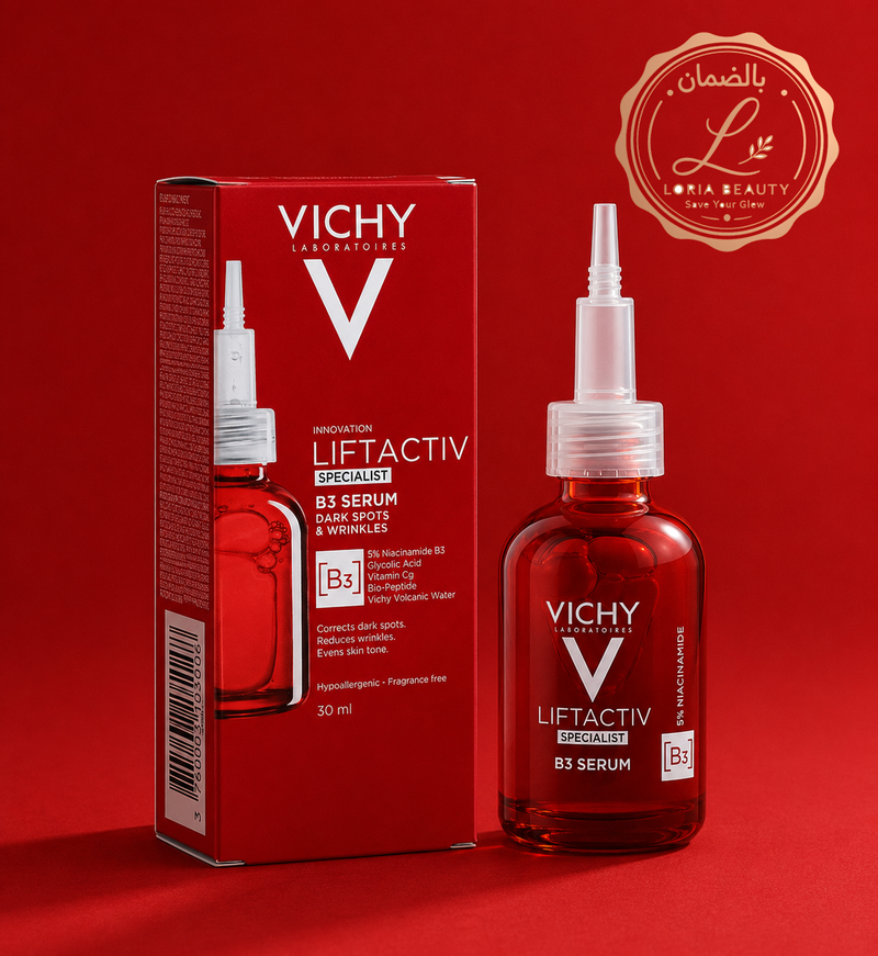 VICHY: Liftactiv Specialist B3 Serum / 30 ml Anti-Wrinkle & Anti-Blemish.