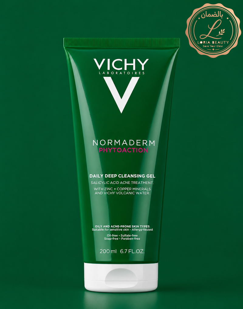 Vichy Normaderm Daily Gel Cleanser Salicylic Acid 6.7oz Phytoaction Deep Clean