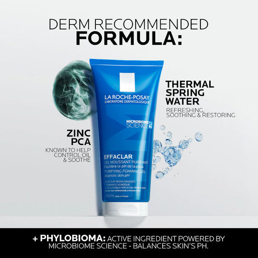 La Roche-Posay Effaclar Micro Peeling Purifying Cleansing Gel - 200ml